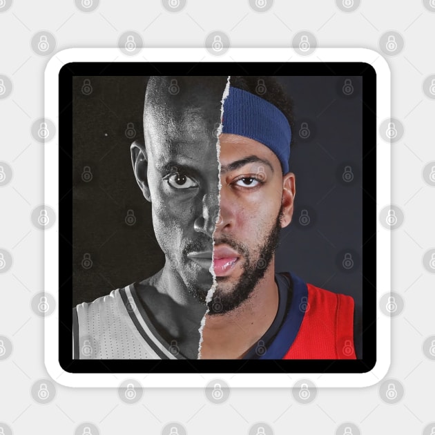 Anthony Davis Magnet by sabargeh