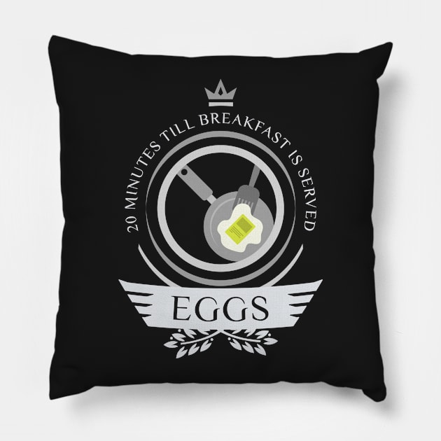 Magic the Gathering - Eggs Life Pillow by epicupgrades