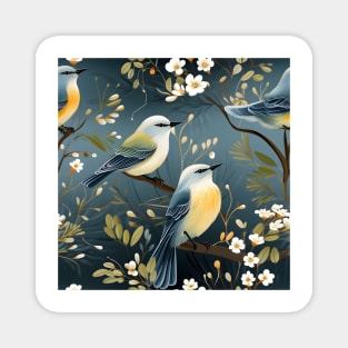 North American Birds - Vireo Magnet