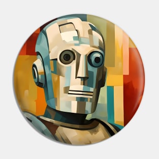 Cyberman Pin