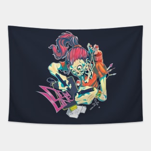 dead line Tapestry