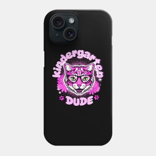 Kindergarten Dude Phone Case