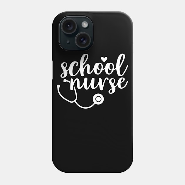 Cute School Nurse Appreciation Phone Case by MarrinerAlex