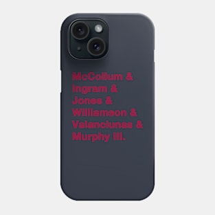 Pelicans '23-'24 Playoff Squad Phone Case