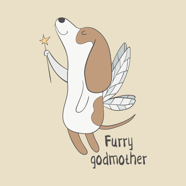 Furry Godmother- Dog by Dreamy Panda Designs