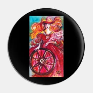 TAROTS OF THE LOST SHADOWS / THE  WHEEL OF FORTUNE Pin