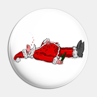 Merry Santa Pin