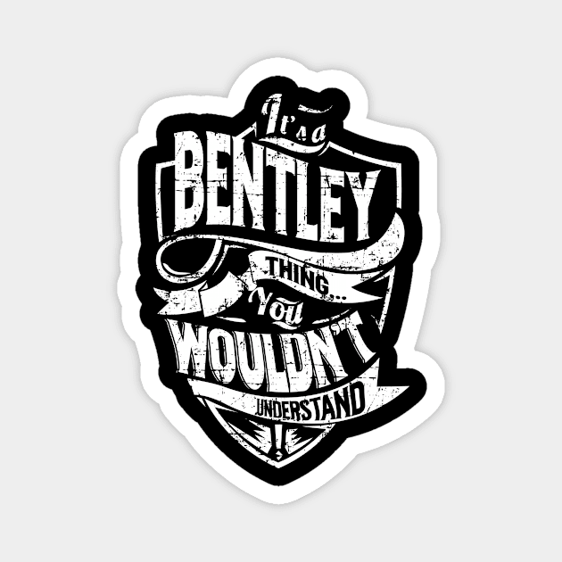 BENTLEY Magnet by davidmarisa