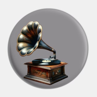 Gramophone Pin