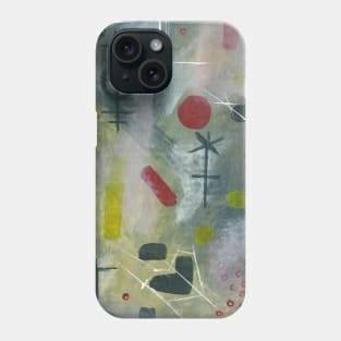 Art Acrylic artwork abstract Symbolic Phone Case