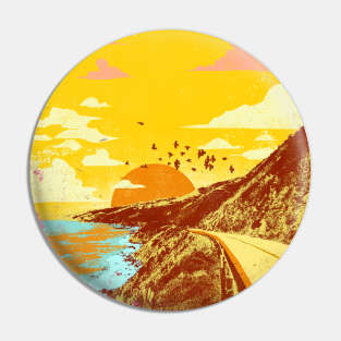 SUMMER HIGHWAY Pin