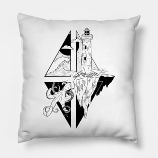 Lighthouse Pillow