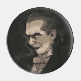 Dracula Pin