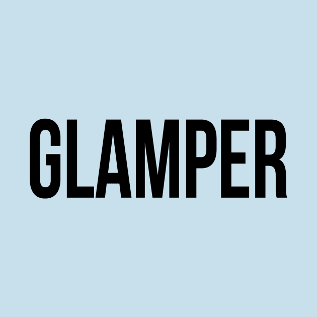 Glamper Fancy Camper Gift by 2CreativeNomads