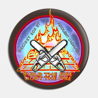 Firebuilders' Arms Pin