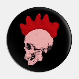 chicken head Pin