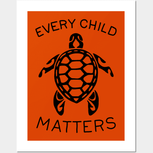 Turtle Every Child Matters Baseball Jersey Shirt Feather Pattern