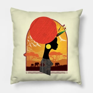 Serengetti Queen Pillow