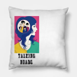 Talking head's Pillow