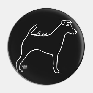 Smooth Fox Terrier Pin