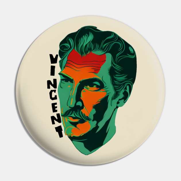 Vincent Price Pin by PrimetimeBitch