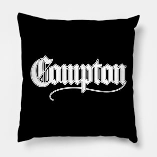 Compton Original Logo 06 Pillow