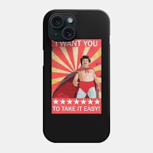 Nacho Libre i want you Phone Case