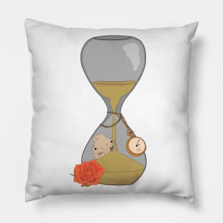 Hourglass Pillow