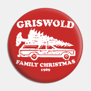 Griswold Family Christmas Pin