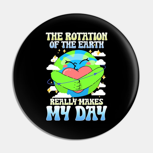 The Rotation Of The Earth Really Makes My Day Pin by biNutz