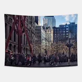 Zuccotti Park, Manhattan Tapestry