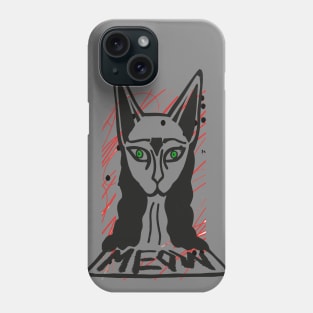 Meow Phone Case