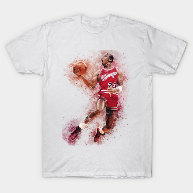 Michael Jeffrey Jordan - Michael Jordan Legend - T-Shirt | TeePublic