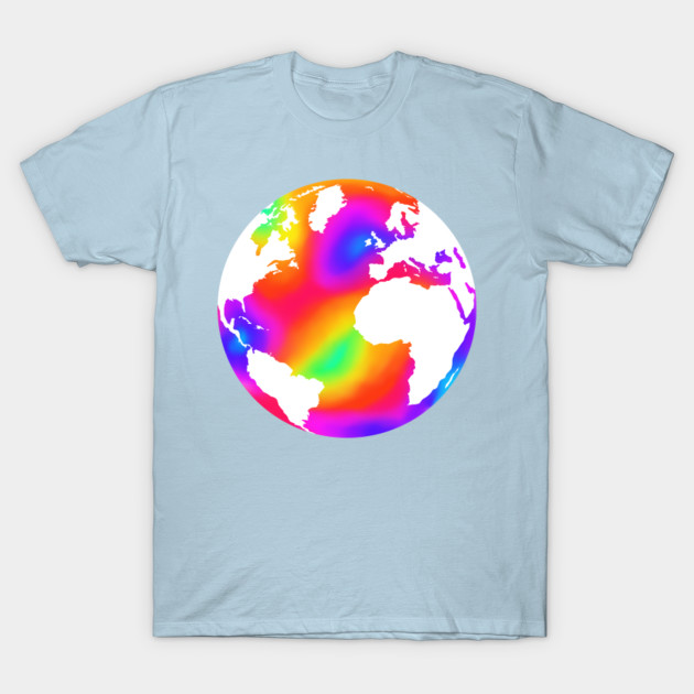 Discover World - World - T-Shirt