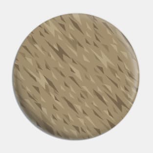 Beige Camouflage Pattern Pin