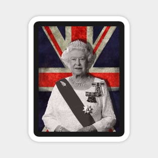 God Save the Queen 2 Magnet