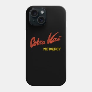 Cobra Kai - No Mercy Phone Case