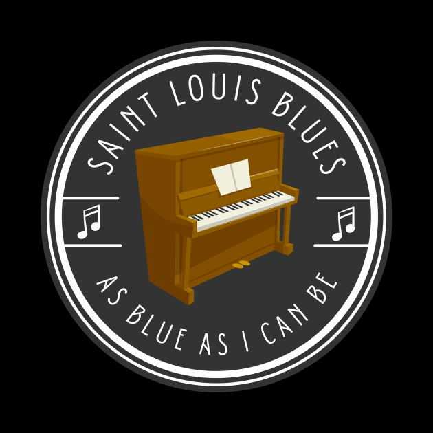 Saint Louis Blues As Blue As I Can Be by Singin' The Blues