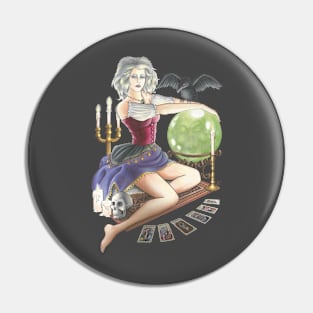 Haunted Mansion Pin-up Pin