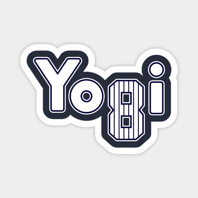 YOGI Magnet by JP