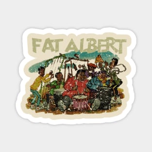 Fat Albert Gonna ~ Have a Good Time  ~ Fresh Art Magnet