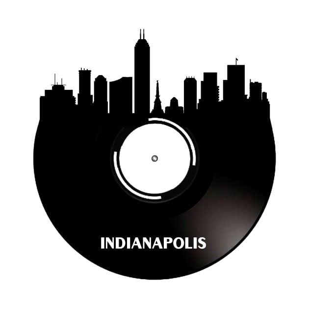 Indianapolis Vinyl by Ferrazi