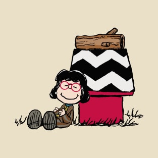 Log Lady Mashup Fan Art T-Shirt