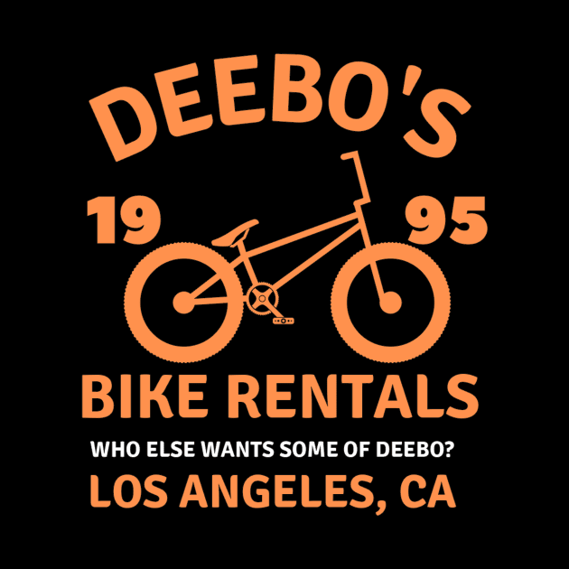 Deebo's Bike Rentals who else wants some of deebo? los angeles by Yourex