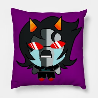 The Binding of Homestuck Libra Pillow