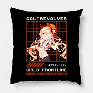 Coltrevolver | Girls Frontline Pillow