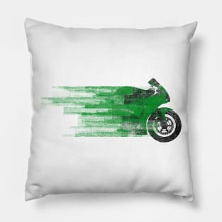 Fast and Green Pillow