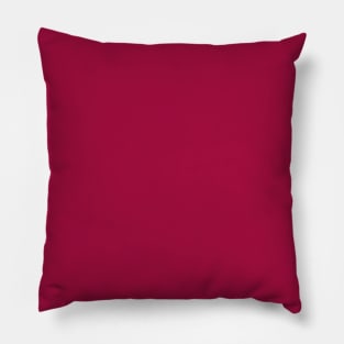 Dark Red Pillow