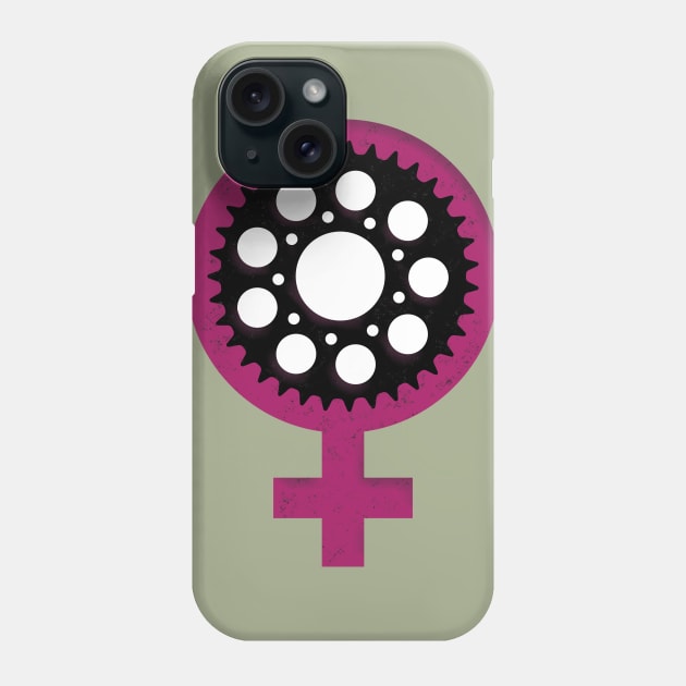 Chain Ring Girl Power 2 Phone Case by NeddyBetty