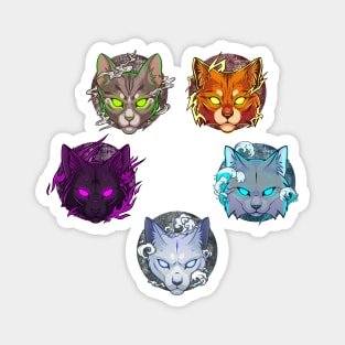 Warrior Cats - Firestar Magnet for Sale by HGBCO